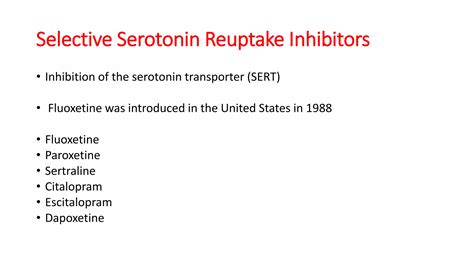 Pharmacotherapy of depression | PPTX