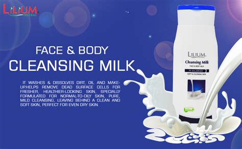Buy Lilium Regular Cleansing Milk 100ml Pack of 2 Online at Low Prices ...