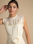 Laguna Ruffle Dress: Shop Elegant Tiered Midi Dresses
