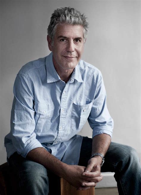 Anthony Bourdain Young