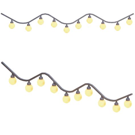 Cartoon String Light PNG, Vector, PSD, and Clipart With Transparent ...