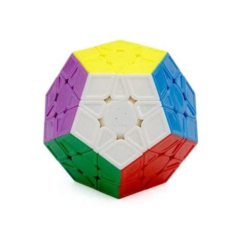 CUBEMATE WCA MEILONG Megaminx Stickerless Puzzle for Kids & Adults ...