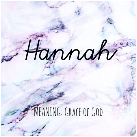 Hannah Name Pictures