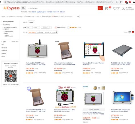 Image result for 5 Inch Monitor