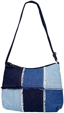 Buy The Purani Jeans Denim Sling Bag for Women & Girls Stylish ...