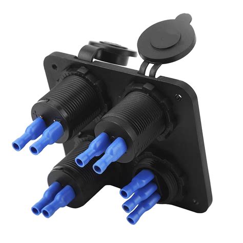 12v Switch Panel, Streamline Modelling 12-24V Wide Voltage Toggle ...