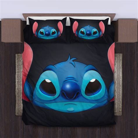 Cute Stitch Bedding Set | Cute bedding, Duvet bedding sets, Bedding set