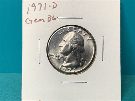 1971-D Washington Quarter - For Sale, Buy Now Online - Item #647593