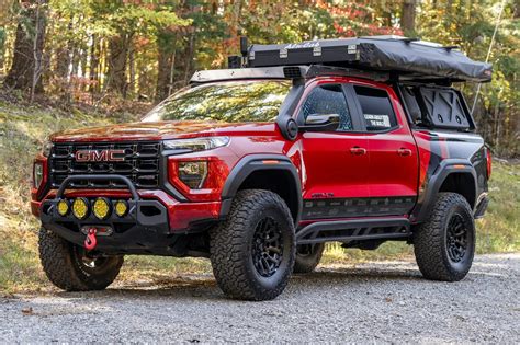 This Modified GMC Canyon AT4X Is the 2024 Ultimate Overland Vehicle, and It Can Be Yours ...