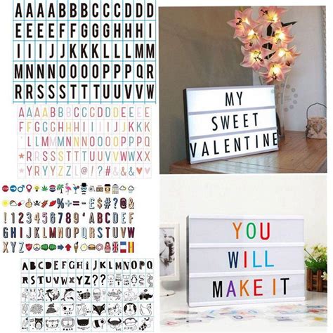 Image result for LED Lightbox Numbers