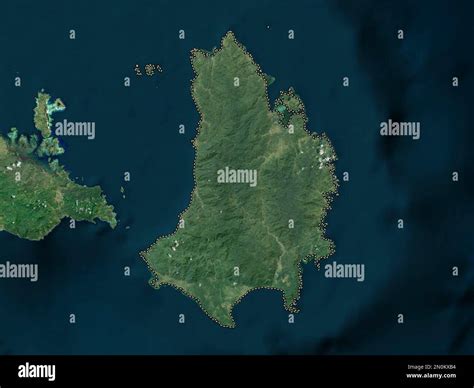 Catanduanes, province of Philippines. High resolution satellite map Stock Photo - Alamy