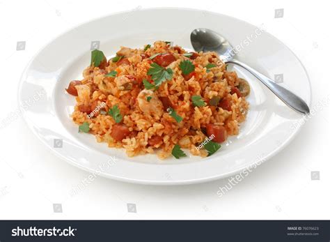 Jambalaya Creole Rice Dish Stock Photo 76076623 | Shutterstock