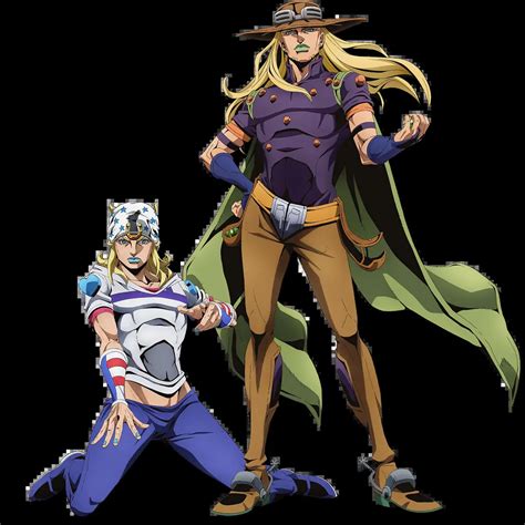 L'anime Steel Ball Run, en Affiche Teaser - Adala News