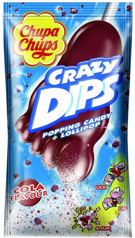 Buy Crazy Dips Chupa Chups Crazy Dips Cola (24 Packs Of 2 oz) Online at ...