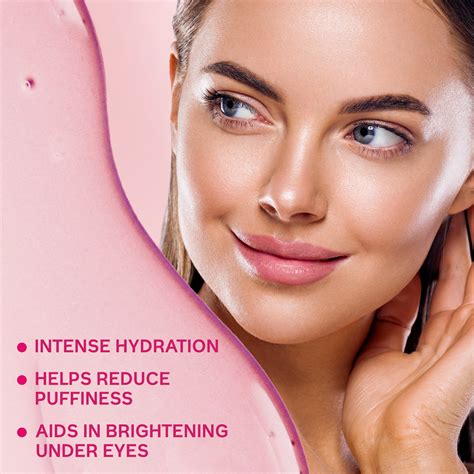 Under Eye Serum For Dark Circles Online - Pink Aloe Vera Fresh Eyes ...