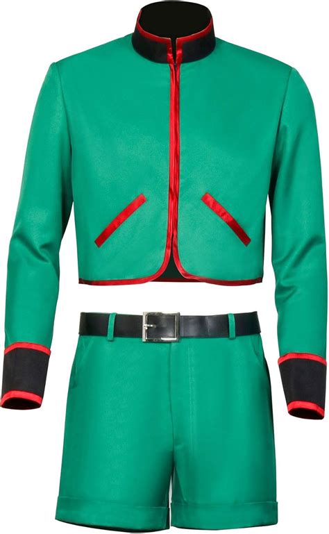 Buy Gon Freecss Cosplay Costume Hunter x Hunter Role Play Outfit Jacket ...