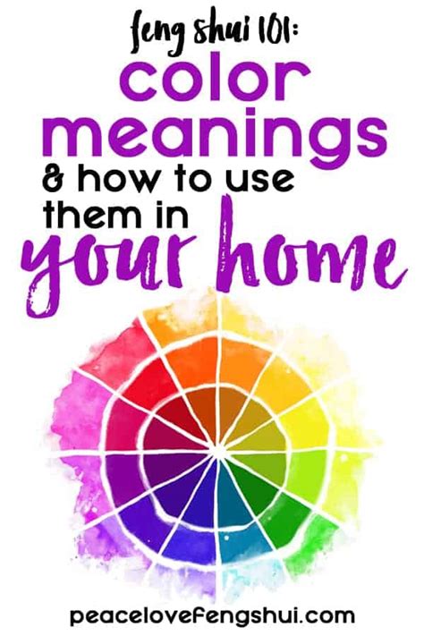 Image result for Feng Shui Color Reading