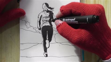 Running Drawing 的图像结果