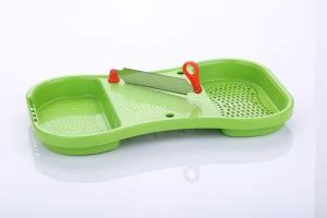 captin king Cut & wash Plastic, Stainless Steel Cutting Board Price in ...