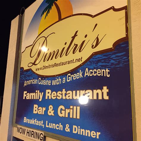 DIMITRI'S FAMILY RESTAURANT, Sebring - Restaurant Reviews, Photos ...