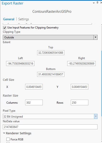 Image result for Exporting a Raster Base Map in ArcMap