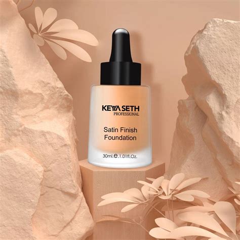 Satin Finish Foundation- Shade 02 | Make Up – Keya Seth Aromatherapy