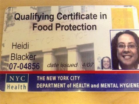 Food Handlers License Nyc Expiration at Susan Guthrie blog
