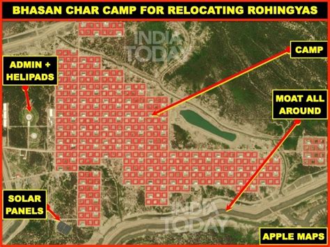 Bangladesh shifting Rohingyas to Bhasan Char island that lacks basic ...