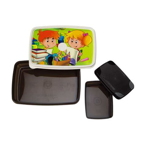 Funtime-Compact Lunch Box (Small) – Signoraware