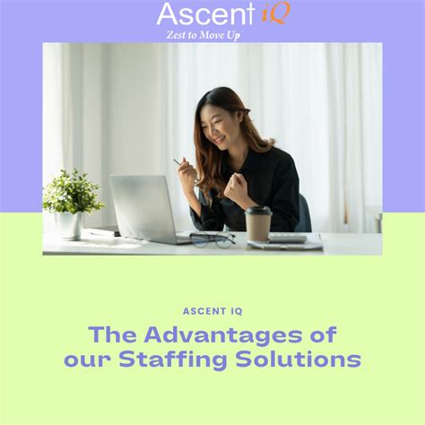 Ascent iQ on LinkedIn: The Ascent IQ Advantage: Staffing for Success When it comes to staffing… - advantage staffing