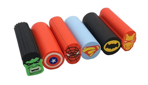 Crackles cartoon Long Erasers for boys and Girls in School and Birthday ...