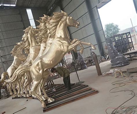 铜马雕塑|铜马雕塑厂家|铜马雕塑价格-博创铜马雕塑工艺品厂