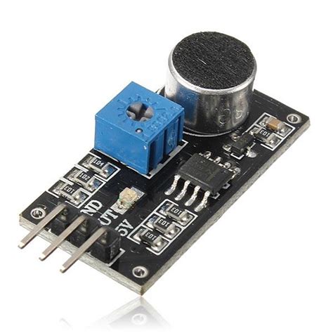 Arduino Mikrofon Sensor 的图像结果