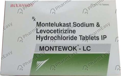 Montewok-LC Tablet: Uses, Side-effects, Price, Dosage & More Info ...