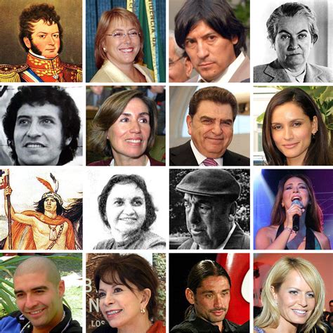 Famous Chileans