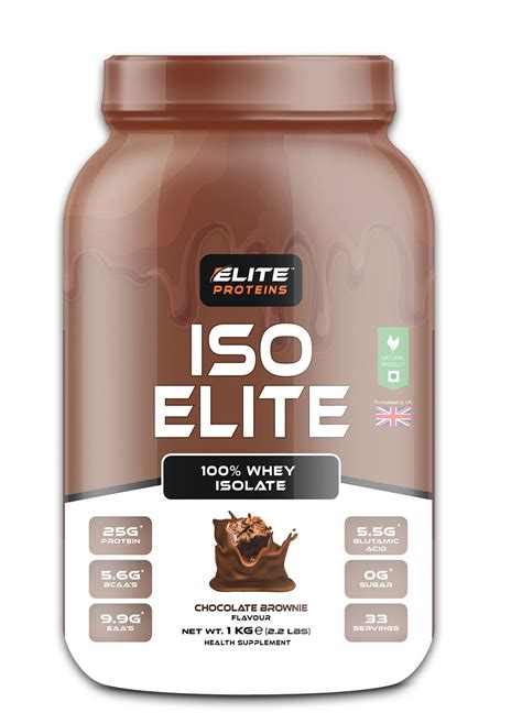 Elite Proteins ISO Elite – 100% Whey Isolate Protein
