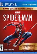 Image result for Marvel's Spider-Man Game Of The Year Edition - Playstation 4, Playstation 5