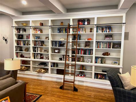 Custom Built-In Bookcases | T. L. King Cabinetmakers