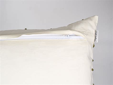 Terra Off-White Abstract 100% Cotton Cushion Cover