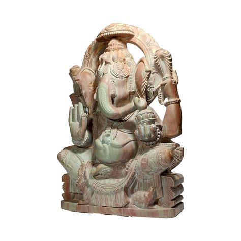 Buy Stylish New Style Marble Ganesh Murti | Ganpati Statue Online ...