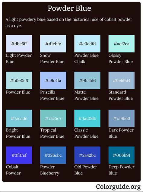 Image result for Powder Blue