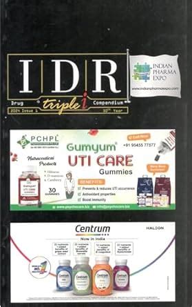 IDR (Indian Drug Review) Triple I Compendium Latest Edition (ISSUE 1 ...