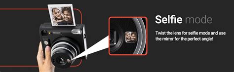 Buy Fujifilm Instax Square SQ40 Black Online at Low Prices in India ...