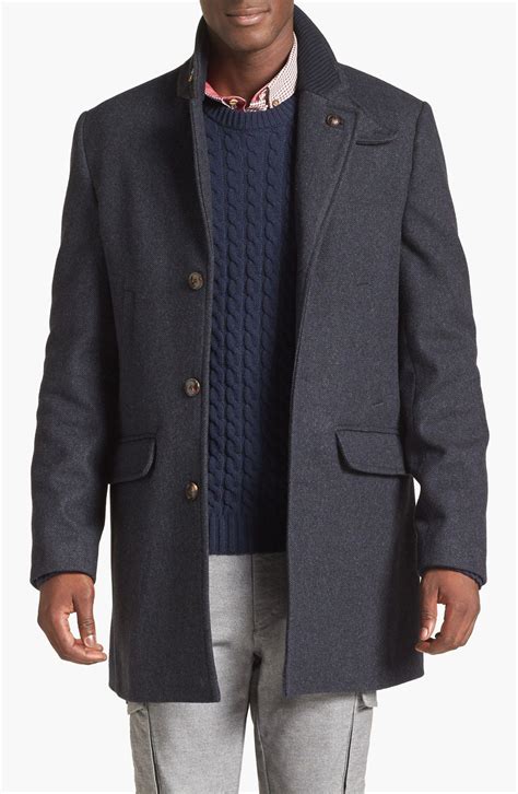 mens car coat | Mens car coat, Wool car coat, Car coat