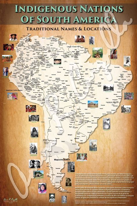 Native American Tribes in South America: History and Culture