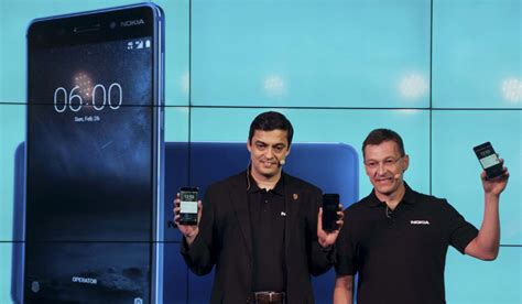 Nokia comes back with android smartphones