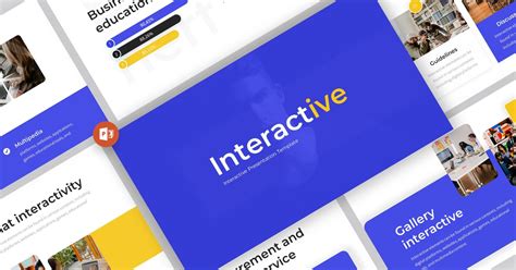 Interactive PowerPoint Slideshow 的图像结果