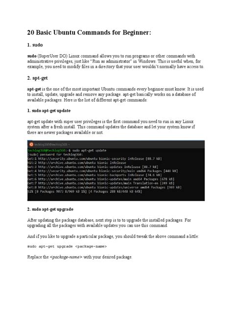 Image result for Ubuntu Basics Tutorial