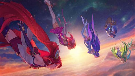 Star Guardian Wallpapers - Top Free Star Guardian Backgrounds ...