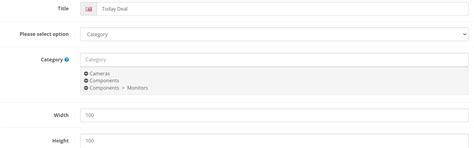 Opencart - Daily Deal